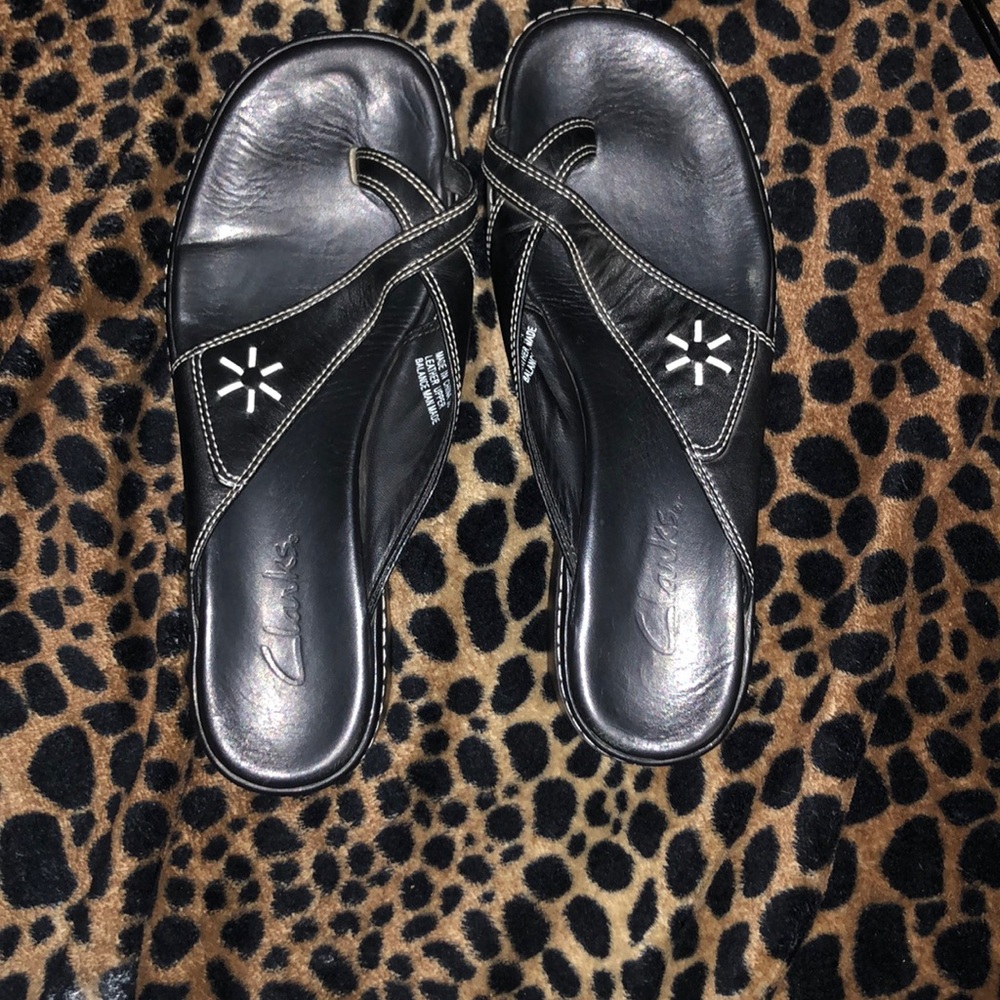 Clark mini platform sandals